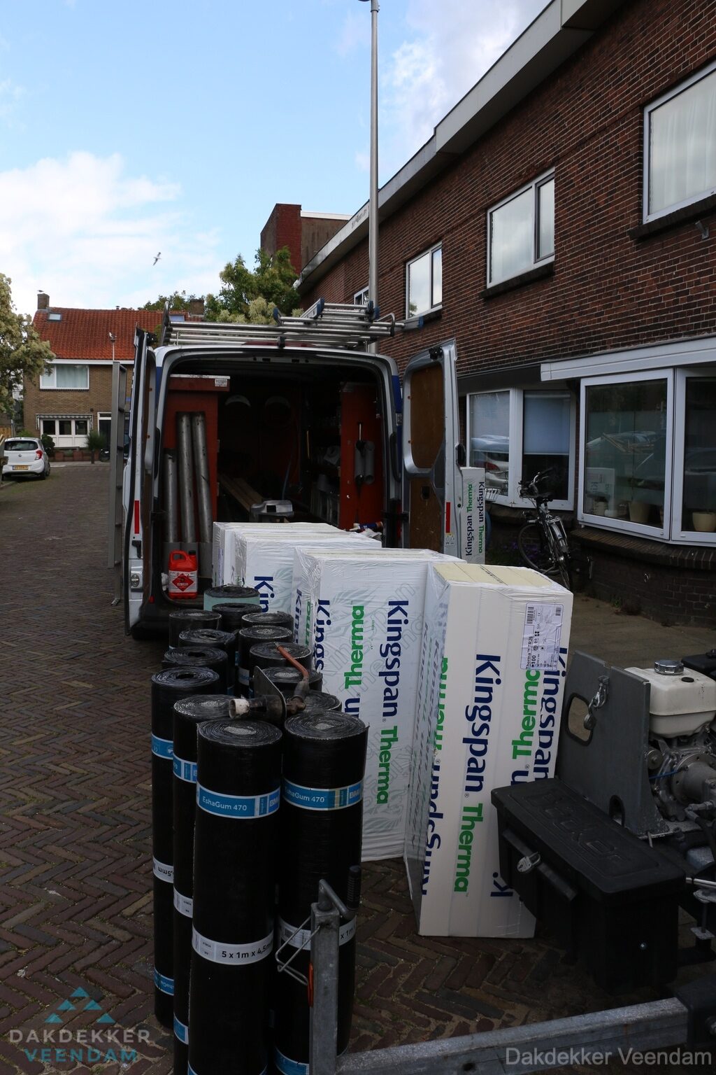 Dakbedekking Schuin Dak Veendam Rotated Dakbedekking Schuin Dak Veendam Rotated