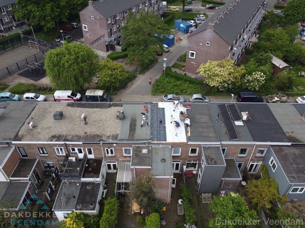 Dakinspectie In Veendam Dakinspectie In Veendam